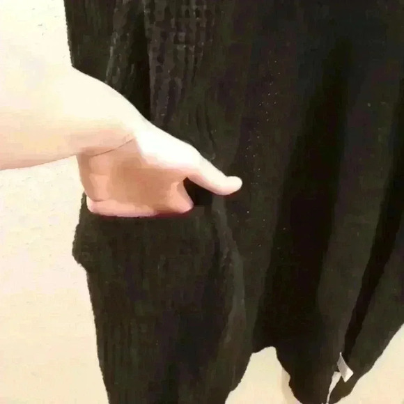 AMBIANCE APPAREL SIZE MED LONG DUSTER SWEATER - Picture 3 of 11